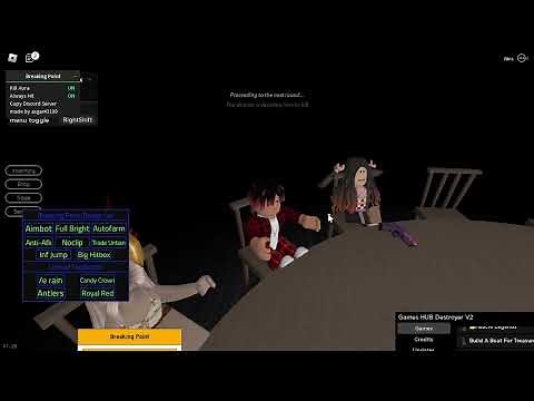 Roblox Breaking Point Script 2022 (Pastebin)