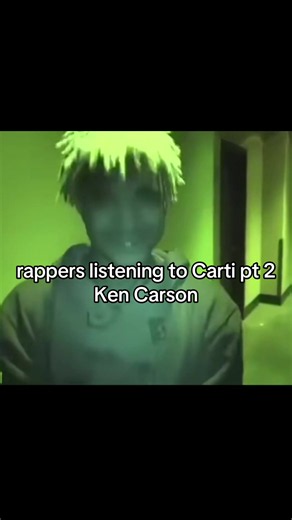 rappers listening to carti pt 2 #carti #playboycarti #playboicarti #kencarson #fyp @playboicarti @Ken Carson