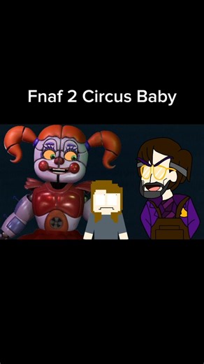 Fnaf2 Circus Baby#fnaf #edit #2025 #shorts #meme #fivenightsatfreddys #remix #funny #short #fnafedit