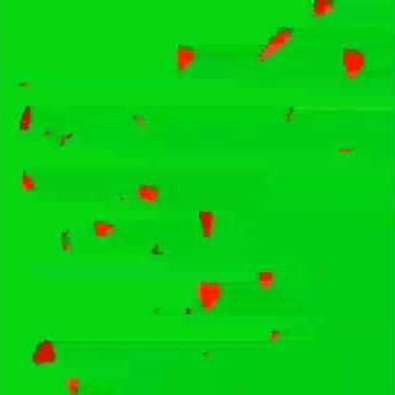 GREEN SCREEN falling hearts effects animation HD720P 60FPS0