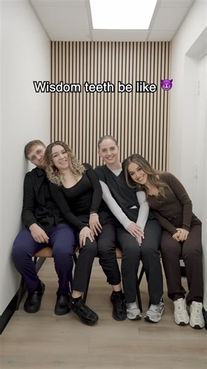 Art of Dental | Smile Artists on Instagram: "Wisdom teeth can make things a little tight. But don't get it shifted, we've got you covered!"