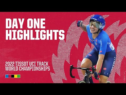 Day One Highlights | 2022 Tissot UCI Track World Championships