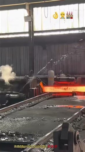 Hot metal pipeline automatic system process