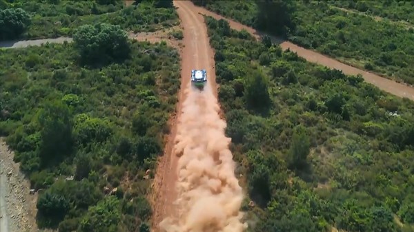 The ultimate off-road rally challenge for Formula E