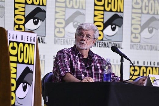George Lucas presenta su museo en Comic-Con como un templo para el arte del pueblo