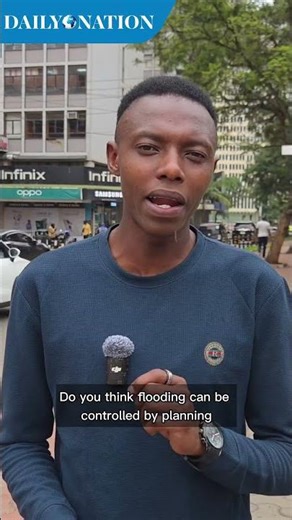 Drainage systems are being unblocked in Nairobi ahead of heavy rains