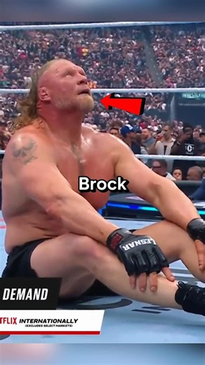 Why Did Brock Lesnar Show X Sign With His Hand? #wwe