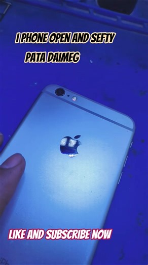 open iPhone 6splus 📲💯🆗proses 👍👌#smartphone #iphone