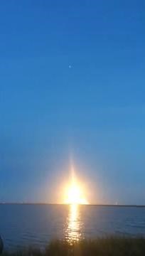 Antares rocket explodes