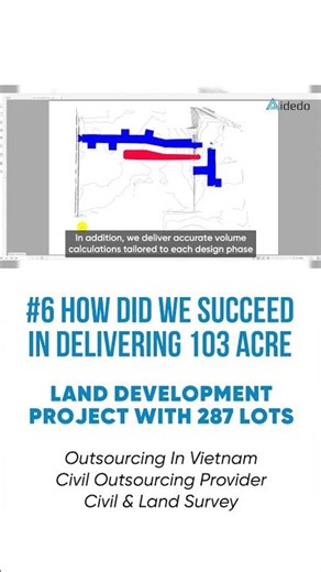 #6 HOW DID WE SUCCEED IN DELIVERING 103 ACRE LAND DEVELOPMENT PROJECT WITH 287 LOTS