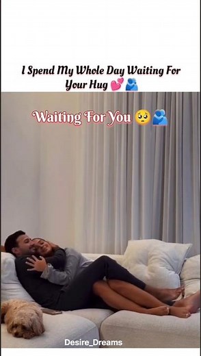 I Wait All Day Just To Hug You..🥺❤️🫂||Your Hug||#love#couplegoal#hug#shorts