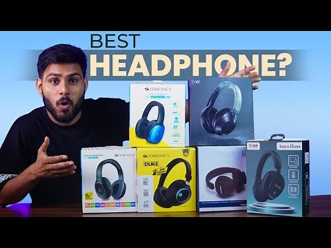 Top 5 Best Headphones Under 1000 in 2025!