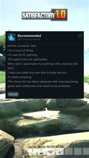 A mum of three discovered factory automation and never came back | Satisfactory