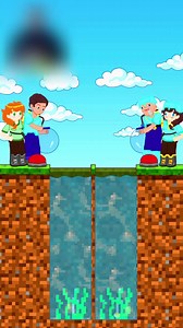 514K views · 20K reactions | Diving Challenge With Steve and Noob | Sethz Animation | Facebook