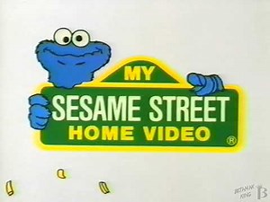 Children's Television Workshop & Sesame Street Home Video Logo 1986