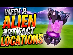 I Won A Match WITHOUT A SHOTGUN While Doing A Challenge Guide (Week 8 Alien Artifact Location Guide)