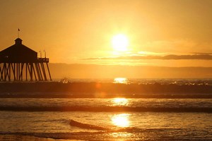 Imperial Beach Hottest City in Nation Friday