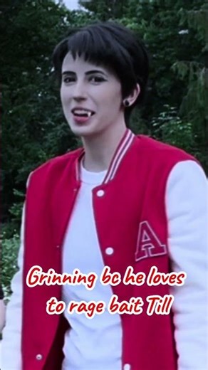Ivan loves rage baiting Till #ivantill #alnst #alienstage #cosplay