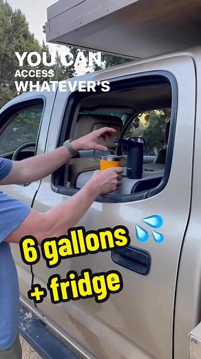 This setup works great for my trips ans when i get home i just remove ghe seat platform. #overlandunderbudget #diybuild #diyproject #homebuilt #overlandbuild