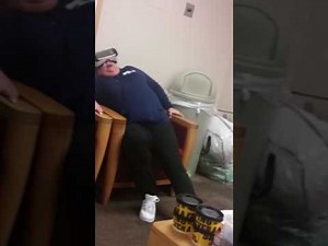 How WE pass time in a hospital waiting room