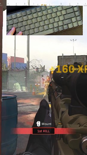 Switching to Keyboard and Mouse on Call of Duty CHANGED EVERYTHING... #callofduty