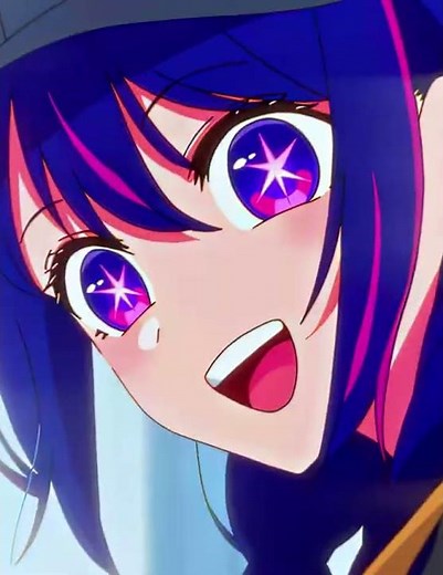 Hoshino Ai Edit - Glowing Eyes Anime Moments