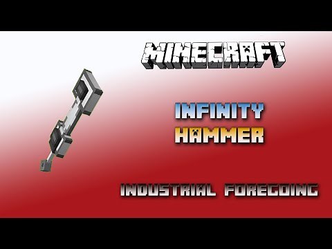 Infinity Hammer 💎 Minecraft Industrial Foregoing Tutorial 💎 English