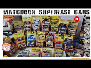 Opening 20 SuperFast Matchbox Cars From The 2000s!