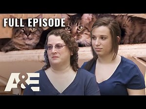 Hoarders: 47 Animals Take Over Her House and She Has 2 Days to Fix It (S4, E9) | Full Episode