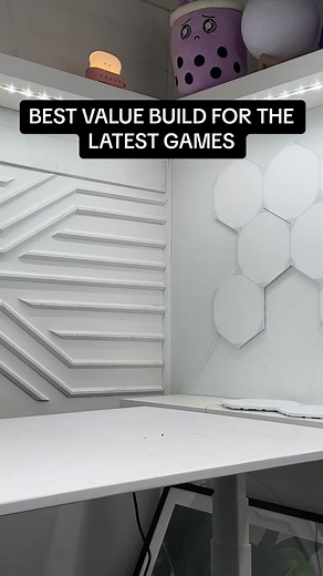 High-End Gaming Setup Showcase: Modern Computer Build