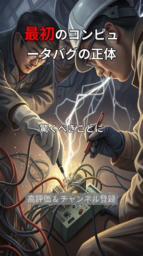 最初のコンピュータバグの正体