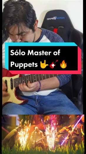 Master of Puppets Guitar Tutorial | How to Play Solo