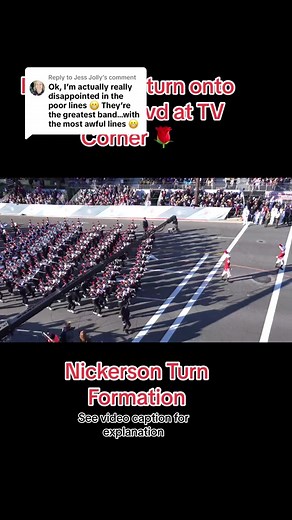 The Nickerson Turn Technique: Ohio State University Marching Band at the 2019 Rose Parade