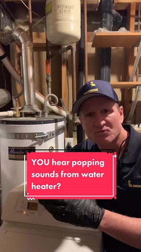 Understanding and Resolving Water Heater Popping Sounds