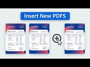 How to Insert Pages into a PDF | Acrobat Online
