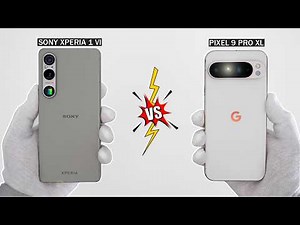 Google Pixel 9 Pro XL Vs Sony Xperia 1 VI Unboxing & Camera Test I ASMR