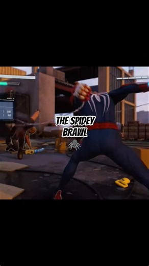 A Spidey brawl broke out at one of those Fisk construction 🚧 sites. Details are on the web 🕸