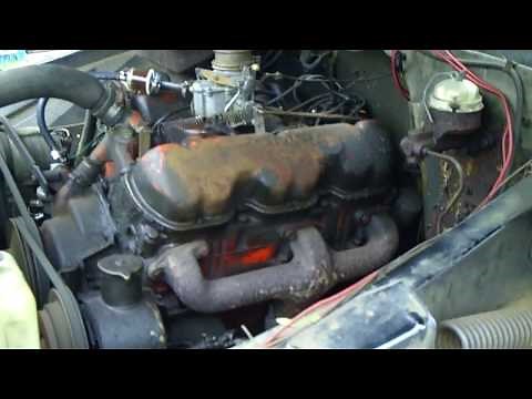 1965 GMC V6 305E Sat still for twenty years