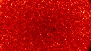NASA Scientific Visualization Studio | Mercury Transit from TRACE (1600 Angstrom ultraviolet)