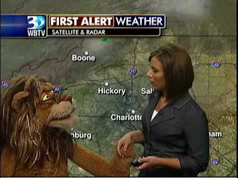 Between the Lions: Theo Does the Weather!