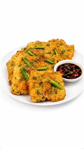 ASMR Cara Membuat Tempe Goreng Tepung Kriuk Yang Enak Banget