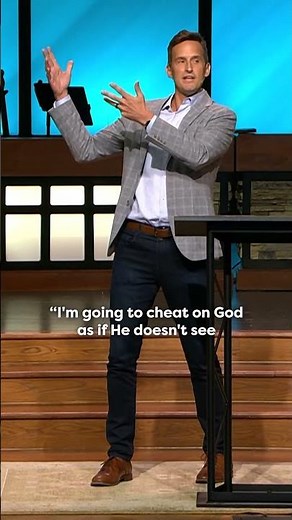 One lie that fuels every sin