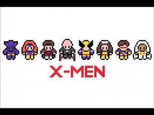 X-Men Theme 8 bit