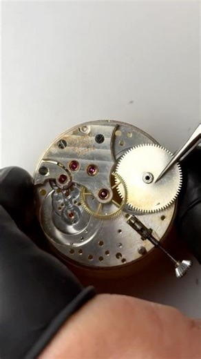 🕰 The Restoration Is Complete — Time Lives Again #watchrepair #watchservice #watchesandwonders