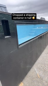 5.7K views · 43 reactions | Shipping Container Pools: The New Trend in Swimming Shipping containers, originally designed for transporting goods, are being creatively repurposed into stylish and functional swimming pools. This trend offers a flexible, eco-friendly, and cost-effective alternative to traditional pools. read more: | Affordable shipping container homes and designs | Facebook