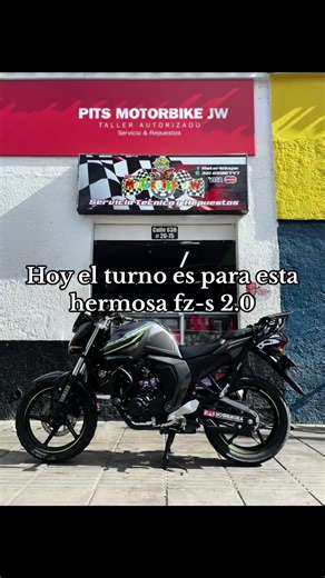 Mantenimiento General de Motocicletas Yamaha FZ 2.0