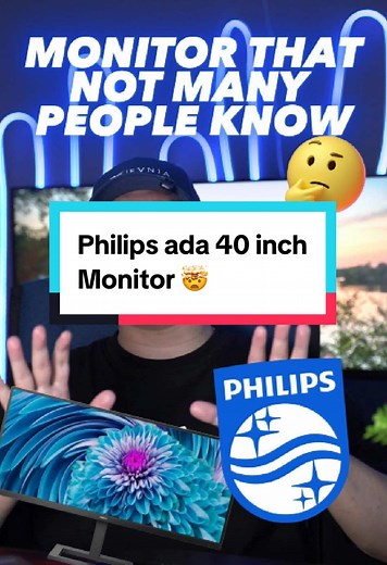 Monitor 40 Inci Philips Terbaik untuk Gamer dan Editor