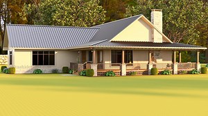 Discover Your Dream Home with the 3-Bedroom House Plan (ID 1054)! Unlock the perfect foundation for your future home with this beautifully designed 3-bedroom house plan from Akashi Designs — crafted for comfort, functionality, and effortless living. This plan offers a smart layout that maximizes space and natural flow, making it ideal for families, first-time homeowners, or property investors. Why You’ll Love This Design: ✔️ Spacious, well-planned floor layout that accommodates everyday living a