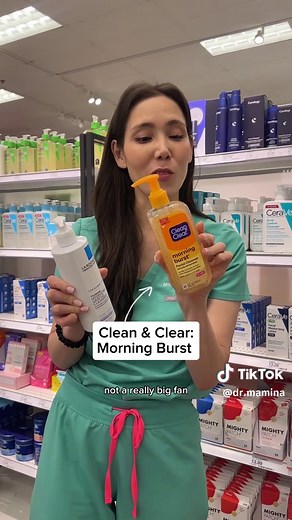 Facial Cleansers at Target: Beads Are a No-Go