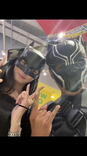 Batman and Batgirl